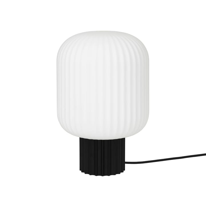 Lampada da tavolo Lolly  - bianco e nero - 30 cm - Broste Copenhagen