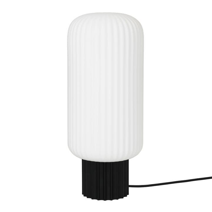 Lampada da tavolo Lolly  - bianco e nero - Ø 39 cm - Broste Copenhagen