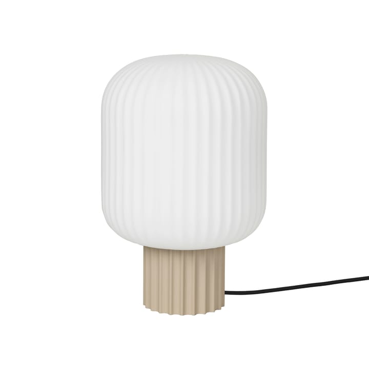 Lampada da tavolo Lolly  - sand-white - 30 cm - Broste Copenhagen