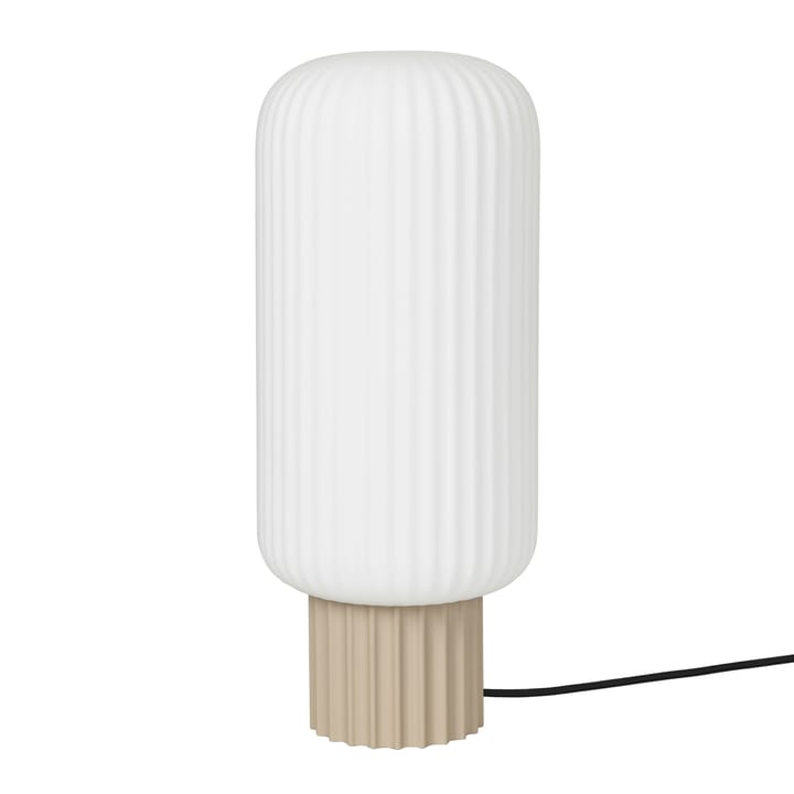 Lampada da tavolo Lolly  - sand-white - 39 cm - Broste Copenhagen