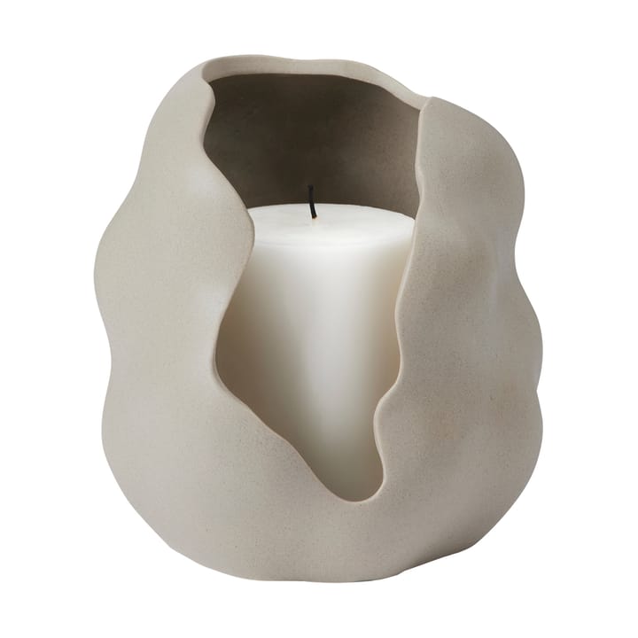 Lanterna Hekla Ø16 cm, Dove grey Broste Copenhagen