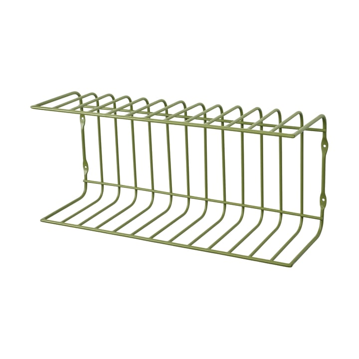 Mensola da parete Maggie 40x12,5x18 cm - Army green - Broste Copenhagen