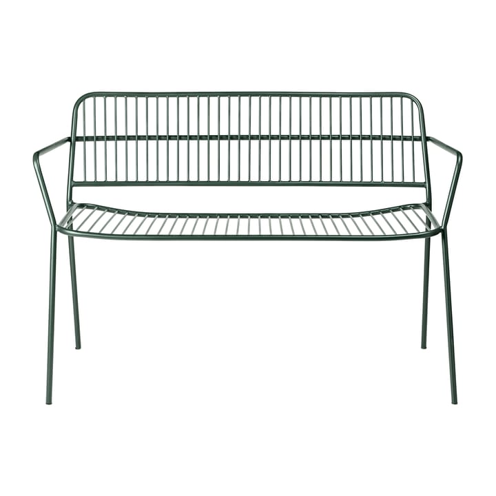 Panca Eden con bracciolo, Forest green Broste Copenhagen