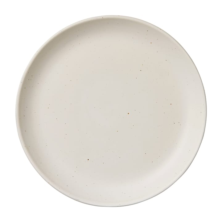 Piattino Eli, Ø 20 cm - Grigio chiaro tenue, opaco - Broste Copenhagen