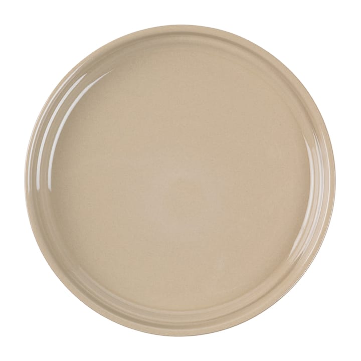 Piatto da dolce Nordic Bistro, Ø 21 cm - Beige grezzo - Broste Copenhagen