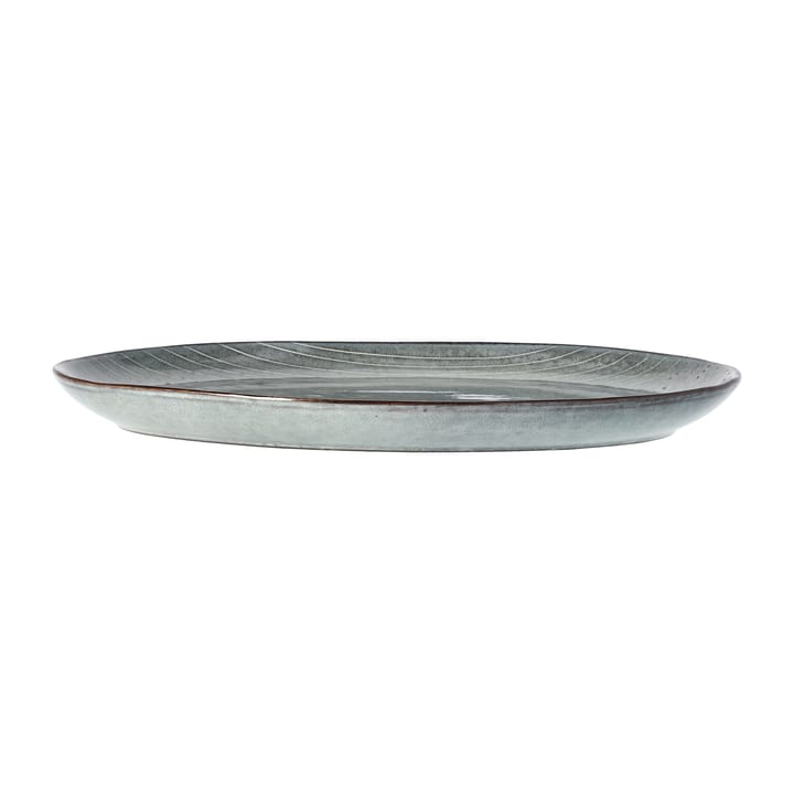 Piatto da portata ovale Nordic Sea - 26,5x35,5 cm - Broste Copenhagen