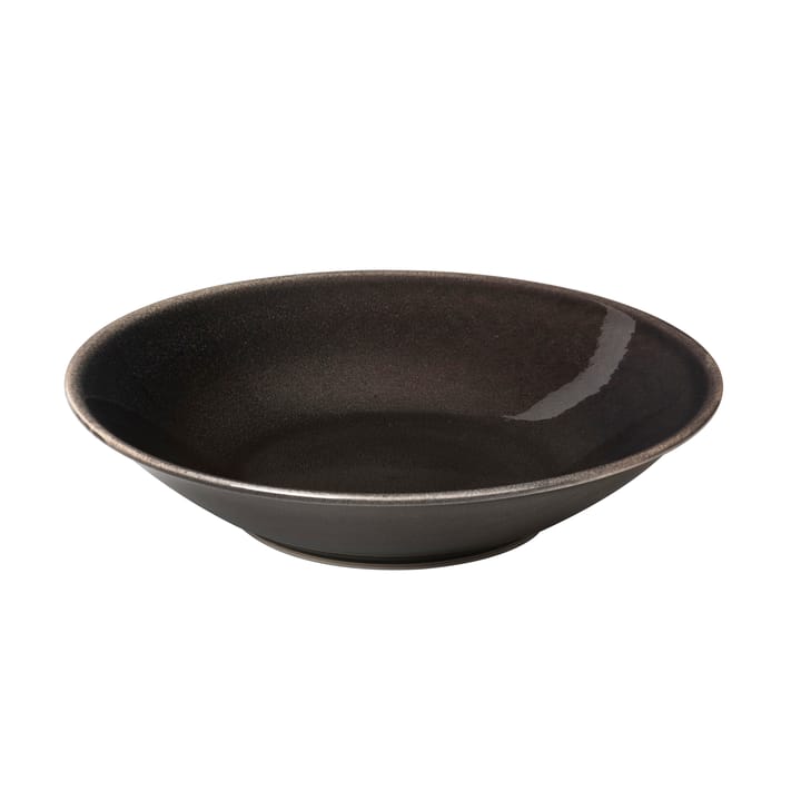 Piatto fondo Nordic Coal - Ø 22,5 cm
​ - Broste Copenhagen