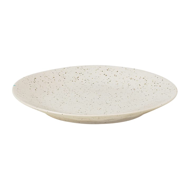 Piatto Nordic Vanilla Ø 15 cm, Cream with grains Broste Copenhagen