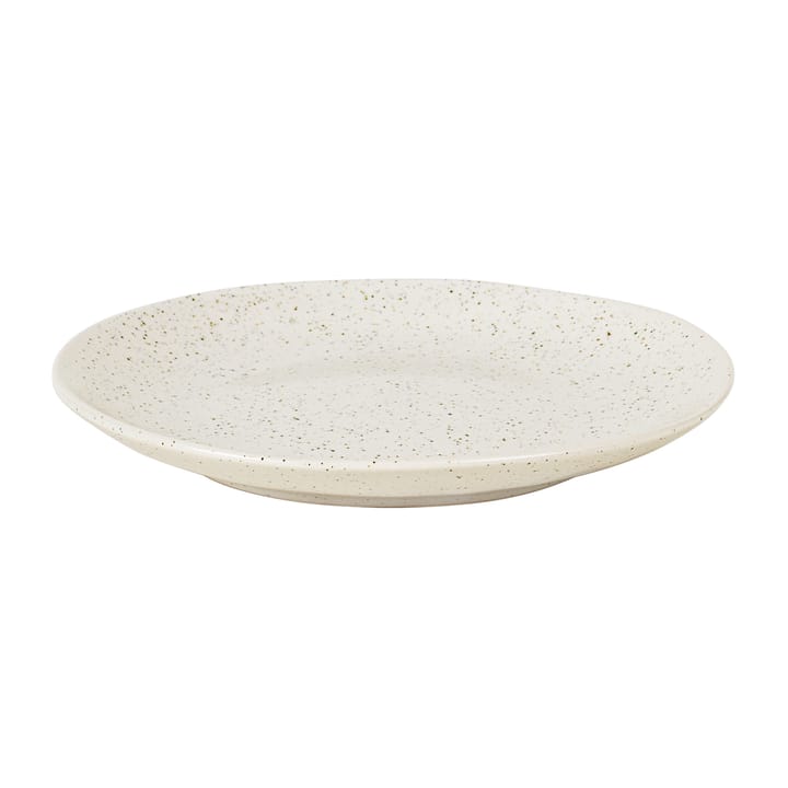 Piatto Nordic Vanilla Ø 20 cm, Cream with grains Broste Copenhagen