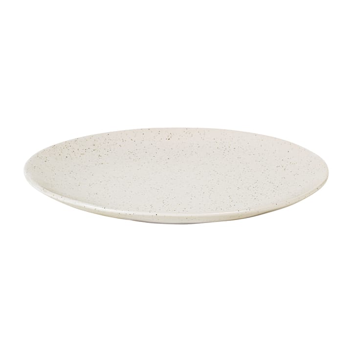 Piatto Nordic Vanilla Ø 26 cm, Cream with grains Broste Copenhagen