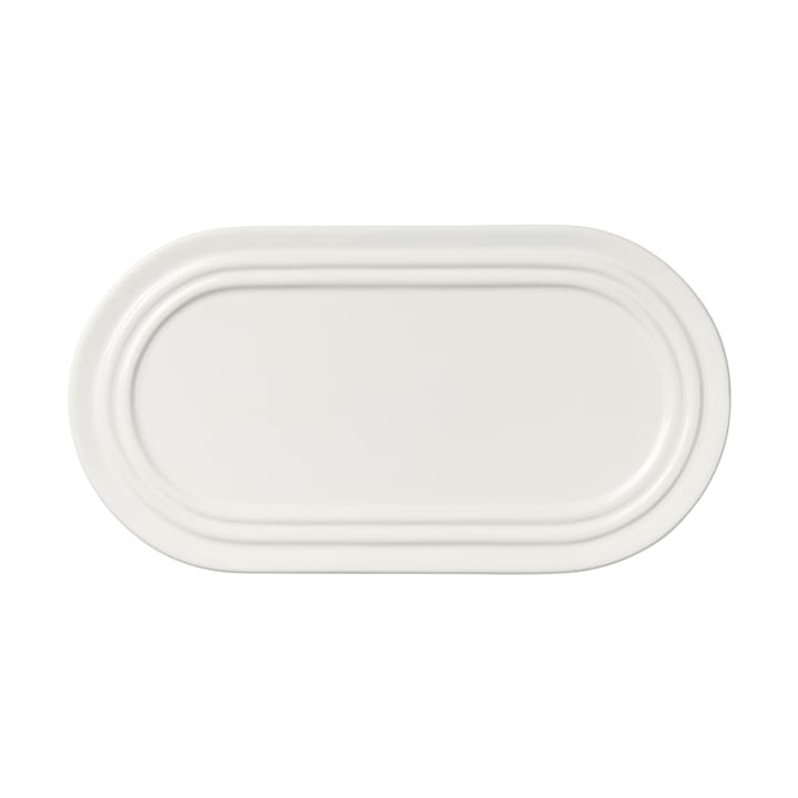 Piatto ovale Stevns 27,5 cm - Chalk white - Broste Copenhagen