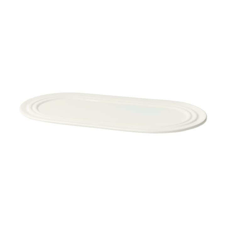 Piatto ovale Stevns 27,5 cm - Chalk white - Broste Copenhagen