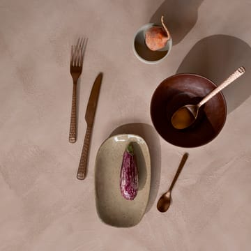 Posate Hune 16 pz - copper hammered - Broste Copenhagen