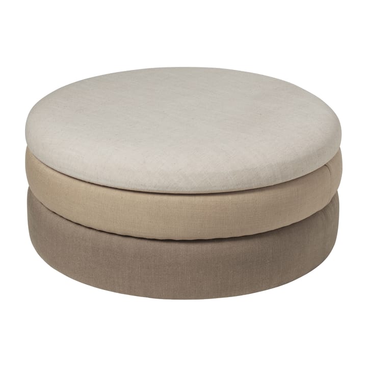 Pouf Pond 30 cm - Beige shades - Broste Copenhagen