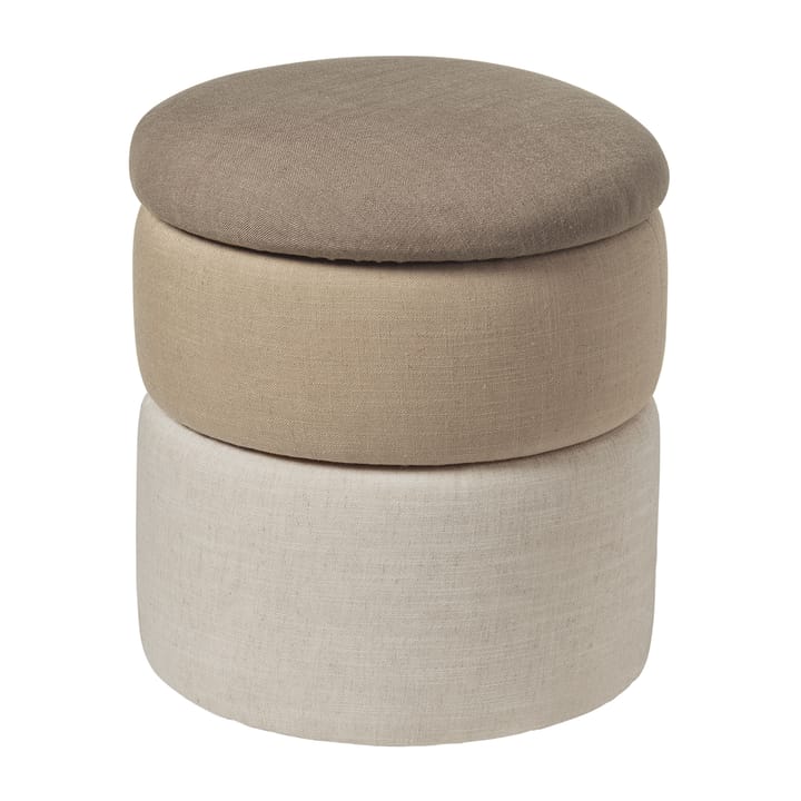 Pouf Pond 42 cm - Beige shades - Broste Copenhagen