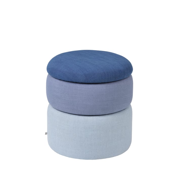 Pouf Pond 42 cm - Blue shades - Broste Copenhagen