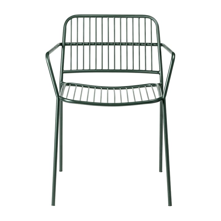 Sedia con braccioli Eden, Forest green Broste Copenhagen