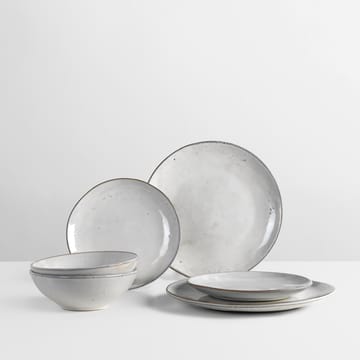 Set da cena per due Nordic Sand - 6 pezzi - Broste Copenhagen