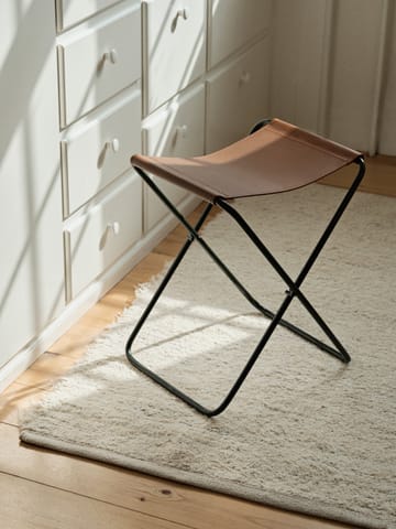 Sgabello Nola in pelle - Forest green - Broste Copenhagen