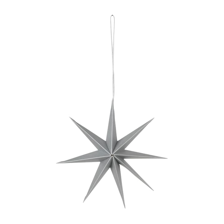 Stella di carta Pax Star Ø 15 cm - Argento - Broste Copenhagen