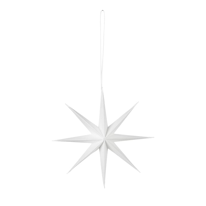 Stella di carta Pax Star Ø 15 cm - Bianco - Broste Copenhagen