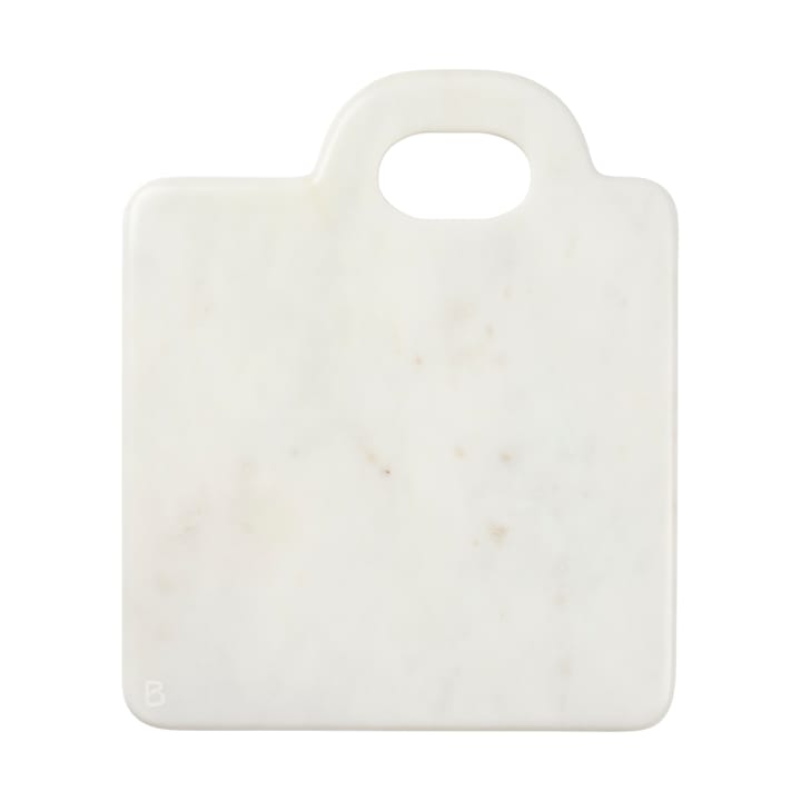 Tagliere Olina 26x30 cm - White marble - Broste Copenhagen