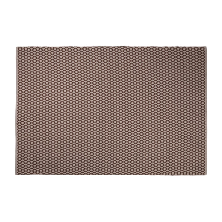 Tappeto Boris 140x200 cm - Carafe dark brown - Broste Copenhagen