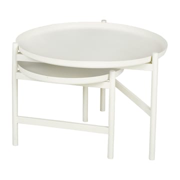 Tavolino Turner Ø 70 cm - Bianco - Broste Copenhagen