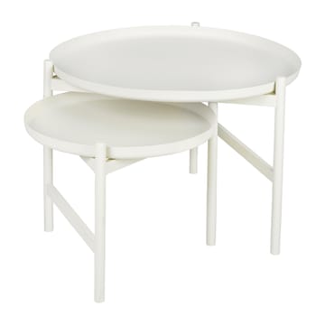 Tavolino Turner Ø 70 cm - Bianco - Broste Copenhagen