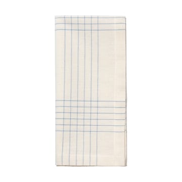 Tovagliolo di stoffa Alice 45x45 cm - Dusty blue-natural - Broste Copenhagen