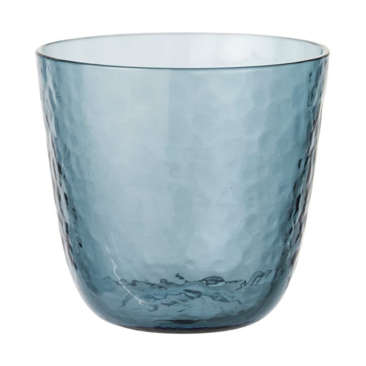 Tumbler Hammered 15 cl - Blu - Broste Copenhagen