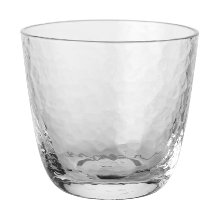 Tumbler Hammered 15 cl - Trasparente - Broste Copenhagen