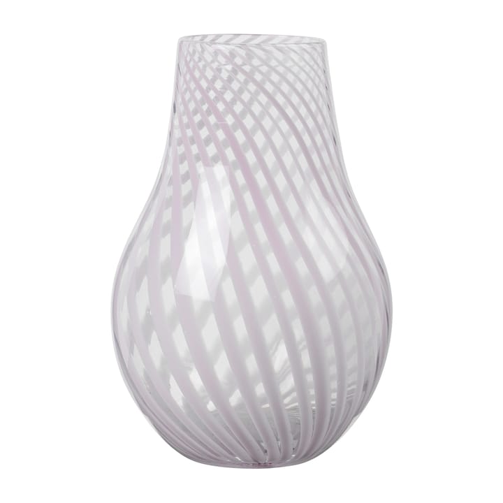 Vaso Ada Stripe, 22,5 cm - Lavender grey - Broste Copenhagen