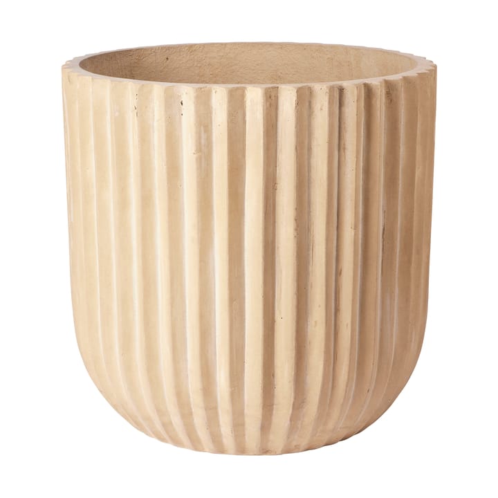 Vaso Fiber Ø 50 cm - Antique beige - Broste Copenhagen