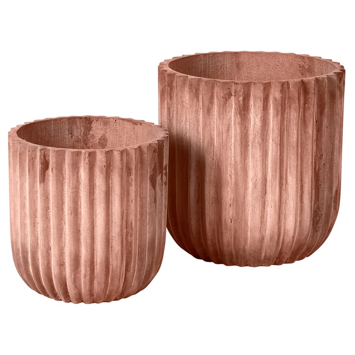 Vaso Fiber confezione da 2, Terracotta Broste Copenhagen