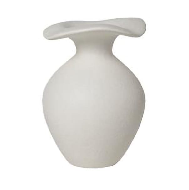 Vaso Florentina XS 14 cm - Bianco - Broste Copenhagen