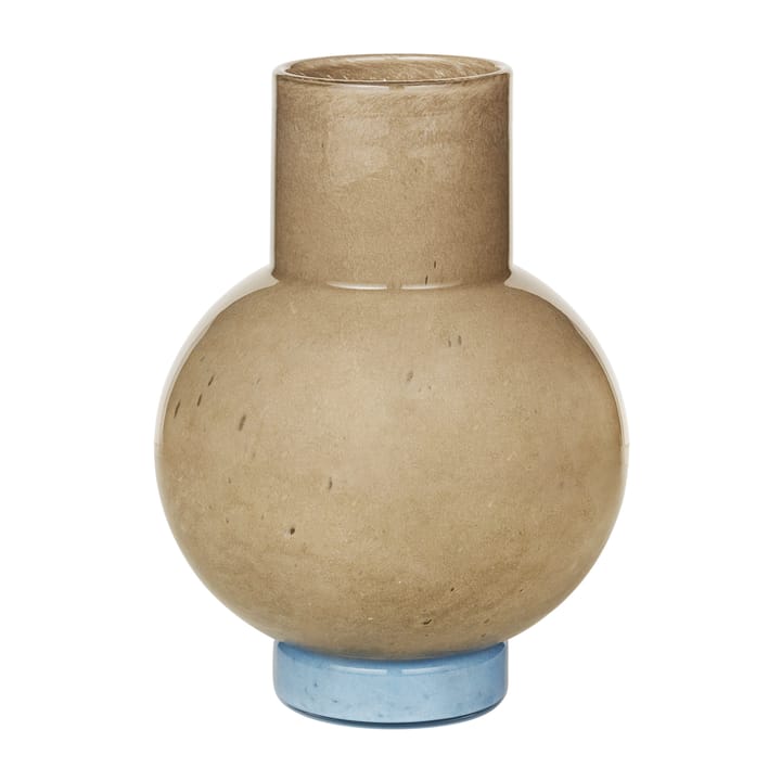 Vaso Mari 27 cm - Taupe-seranity light blue - Broste Copenhagen