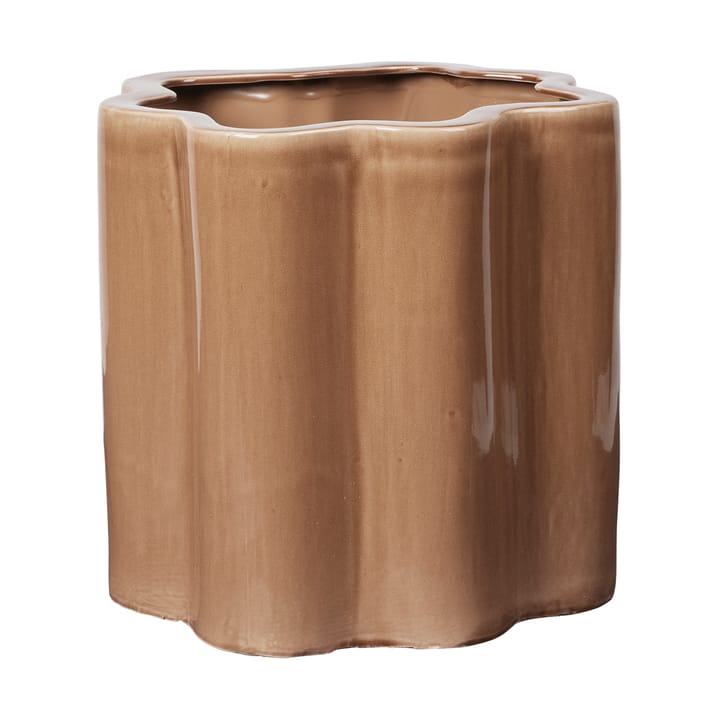 Vaso per fiori Sonja H:36 cm - Brown - Broste Copenhagen