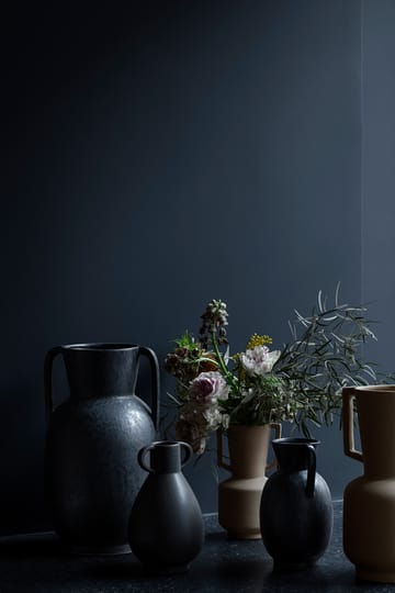 Vaso Simi 29 cm - Antique grey-black - Broste Copenhagen