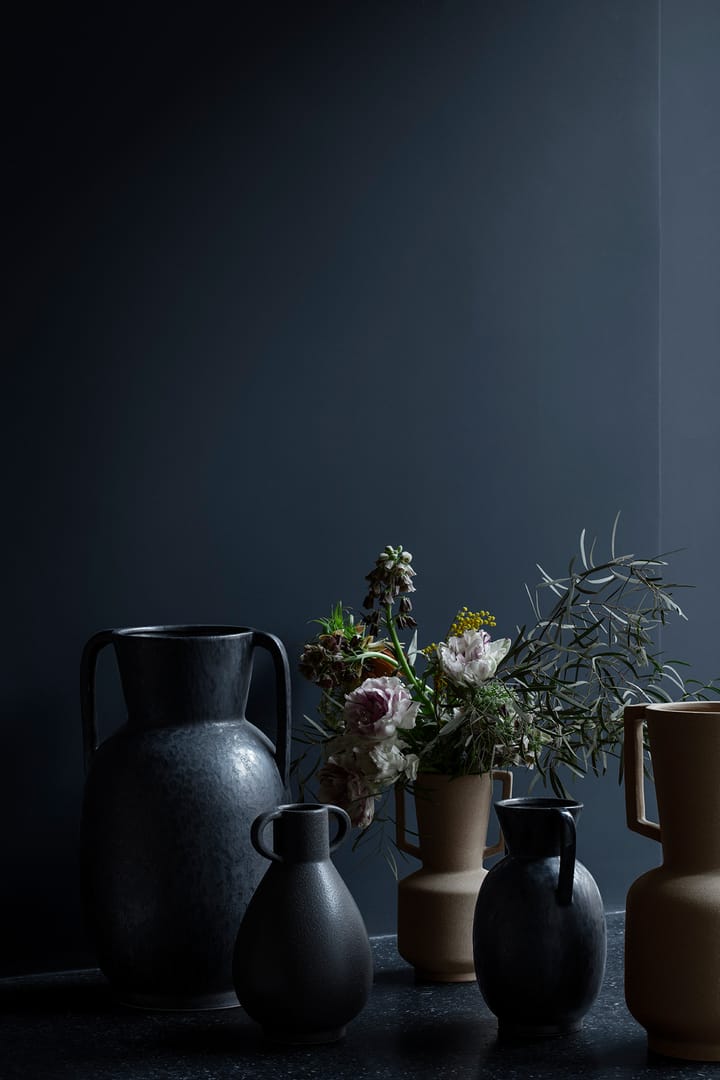 Vaso Simi 52 cm, Antique grey-black Broste Copenhagen