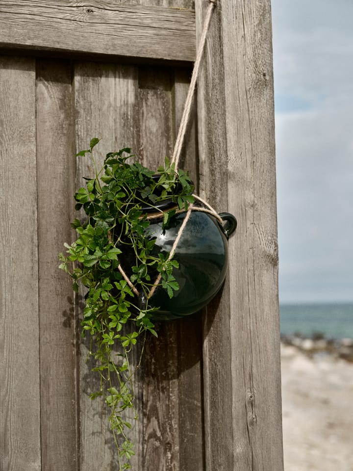 Vaso sospeso Eya Ø22 cm, Dark green Broste Copenhagen