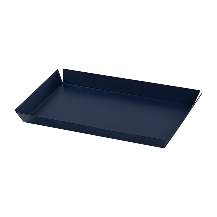 Vassoio Erika 14x21 cm - Blu navy - Broste Copenhagen