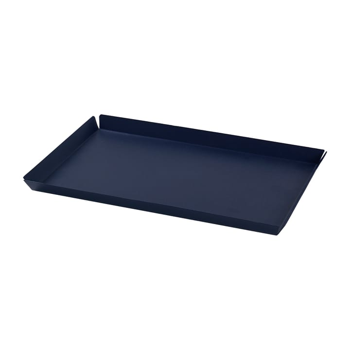 Vassoio Erika 21x33 cm - Blu navy - Broste Copenhagen