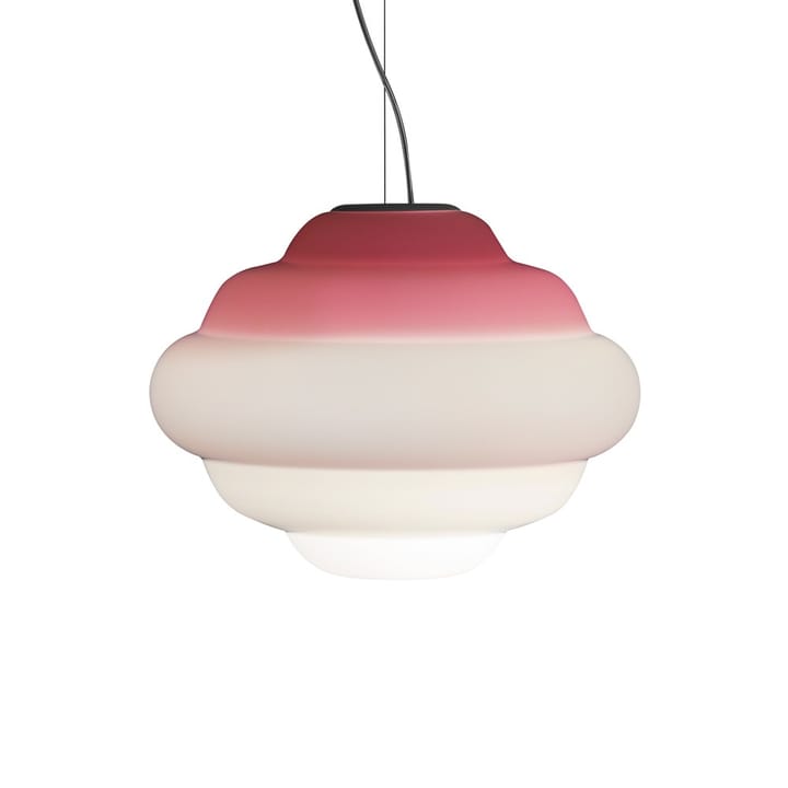 Lampadario Cloud - bianco, vetro opalino con filtri colorati - Bsweden