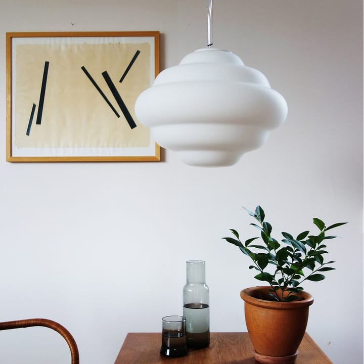 Lampadario Cloud - bianco, vetro opalino con filtri colorati - Bsweden