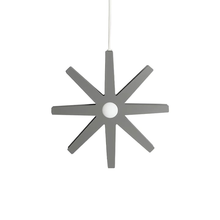 Lampadario Fling 33 - grigio opaco, cavo bianco in plastica - Bsweden