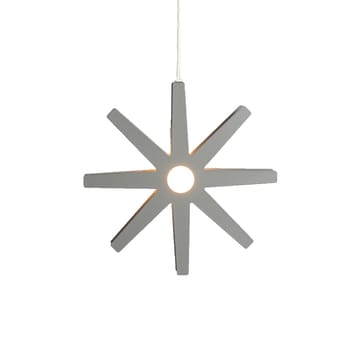 Lampadario Fling 33 - grigio opaco, cavo bianco in plastica - Bsweden