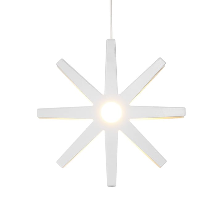 Lampadario Fling 78 - bianco, cavo bianco - Bsweden