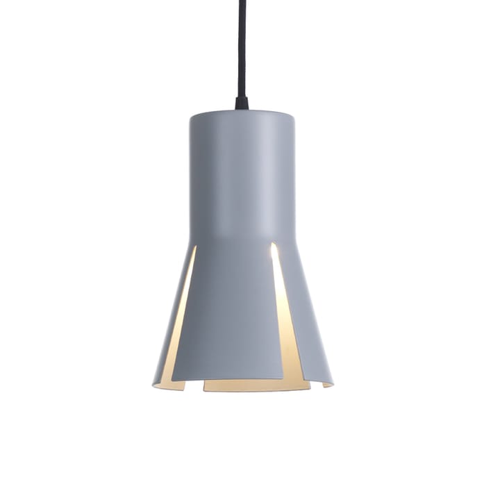 Lampadario Split 17 - grigio opaco, cavo tessile nero - Bsweden