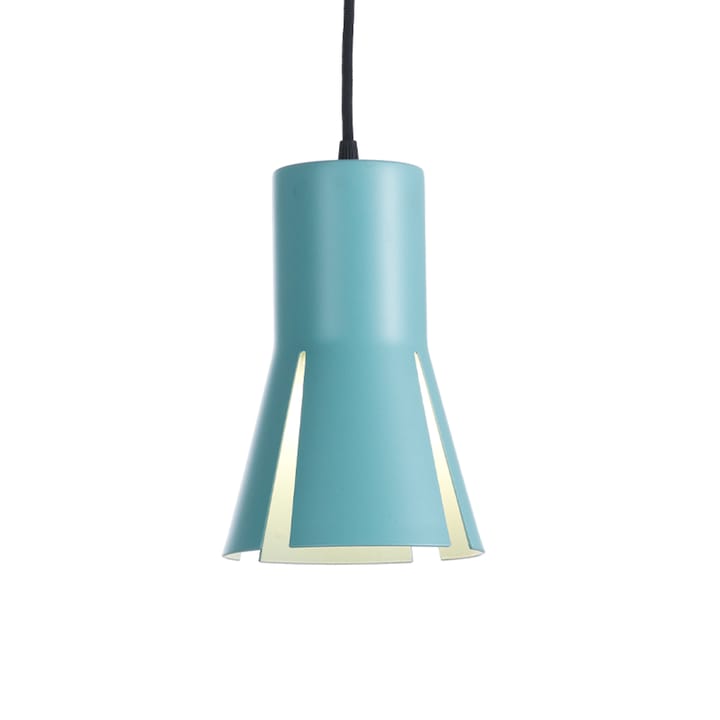 Lampadario Split 17 - turchese opaco, cavo tessile nero - Bsweden